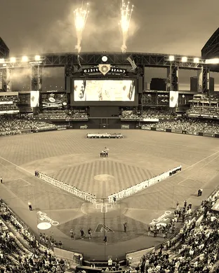 Arizona Diamondbacks Boston