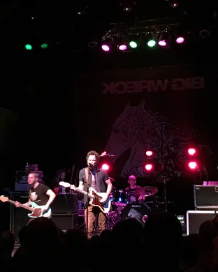 Big Wreck Hamilton