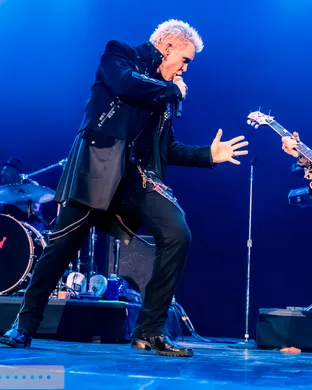 Billy Idol Uncasville