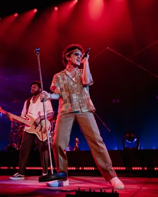 Bruno Mars Foxborough