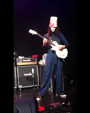 Buckethead Boston