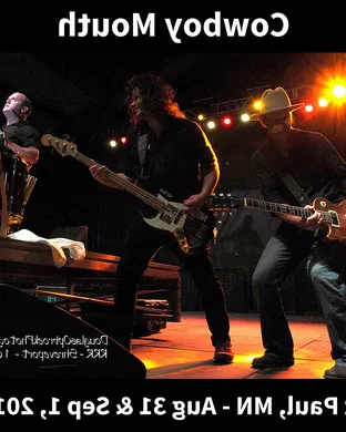 Cowboy Mouth Boston