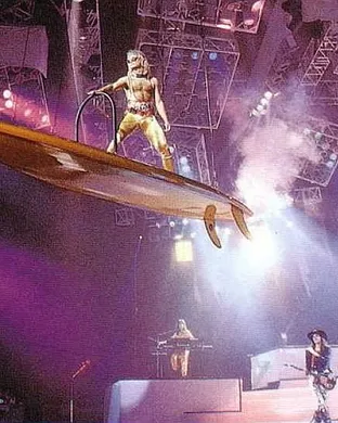David Lee Roth Boston