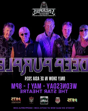 Deep Purple Mansfield