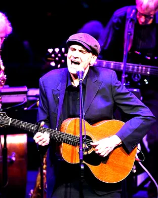 James Taylor Boston