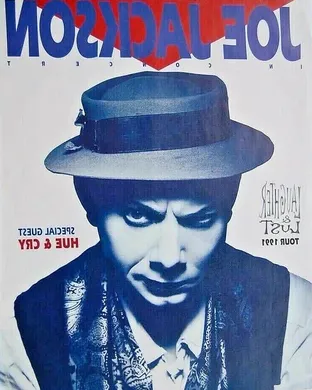 Joe Jackson Cambridge
