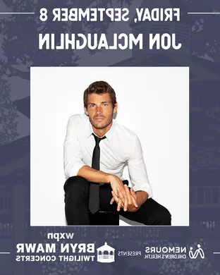 Jon McLaughlin Plymouth