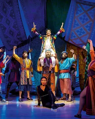Joseph And The Amazing Technicolor Dreamcoat Beverly
