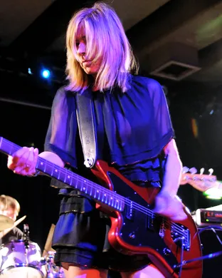 Kim Gordon Boston