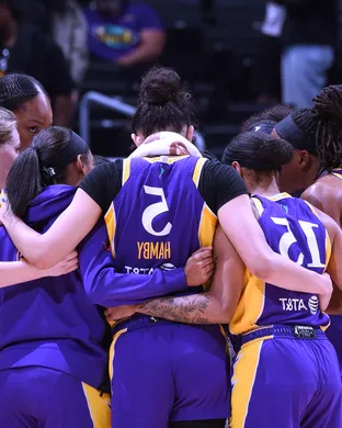 Los Angeles Sparks Boston