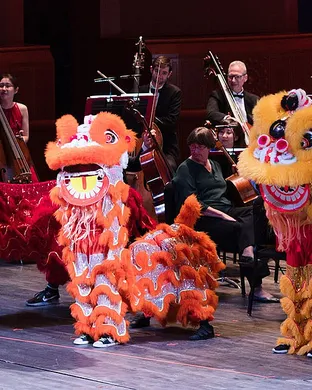 Lunar New Year Celebration Boston
