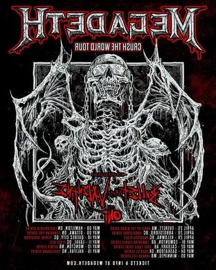 Megadeth Boston