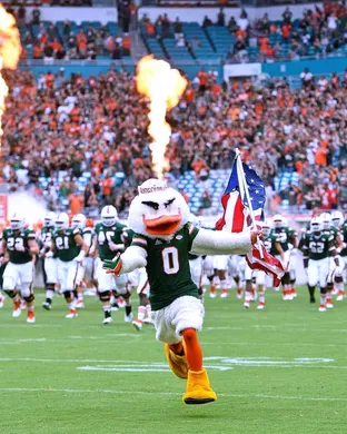 Miami Hurricanes Football Miami Gardens