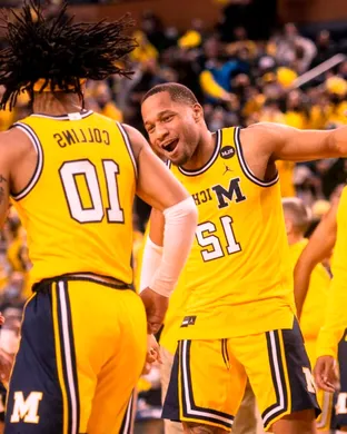 Michigan Wolverines Basketball Boston