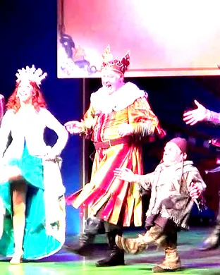 Monty Python's Spamalot Boston