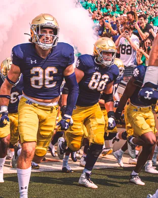 Notre Dame Fighting Irish Football Foxborough