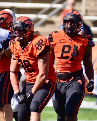 Princeton Tigers Football Allston