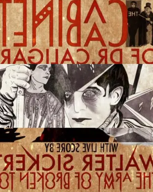 The Cabinet Of Dr Caligari Boston