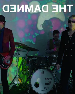 The Damned Boston