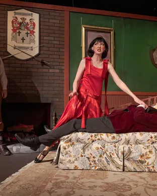 The Play That Goes Wrong Woonsocket