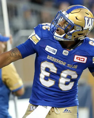 Winnipeg Blue Bombers Hamilton