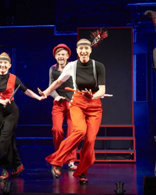 Maybe Happy Ending - A New Musical Providence